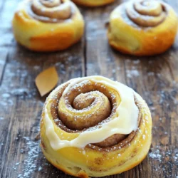 To make homemade cinnamon rolls, gather these simple ingredients: - 4 cups all-purpose flour - 1 packet (2 ¼ tsp) instant yeast - ½ cup granulated sugar - 1 teaspoon salt - 1 cup whole milk, warmed - ½ cup unsalted butter, melted - 2 large eggs, at room temperature - 2 tablespoons cinnamon - ½ cup brown sugar, packed - ½ cup raisins or chopped nuts (optional) - 1 cup powdered sugar - 2 tablespoons cream cheese, softened - 1 tablespoon vanilla extract - 2-3 tablespoons milk to thin icing