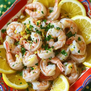 - 1 pound large shrimp, peeled and deveined - 3 tablespoons olive oil - 4 cloves garlic, minced - Zest and juice of 1 lemon - 1 teaspoon dried oregano - 1 teaspoon dried thyme - 1/2 teaspoon red pepper flakes (optional) - Salt and pepper to taste - Fresh parsley, chopped (for garnish) This dish shines with simple yet bold flavors. You need fresh shrimp for the best taste. Large shrimp work best, but you can use smaller ones if needed. The olive oil adds richness, while garlic brings a strong flavor. The lemon zest and juice give this dish a bright taste. It wakes up the shrimp and makes it special. Dried oregano and thyme add a warm, earthy vibe. Red pepper flakes can add just a touch of heat, if you want. Garnish with fresh parsley. It adds a nice pop of color and freshness. This simple addition makes your dish look lovely when you serve it. For the full recipe, check out the details above. Enjoy your cooking! How to make the marinade Start by grabbing a large bowl. Add 3 tablespoons of olive oil and 4 minced garlic cloves. Next, zest one lemon and add that to the bowl. Squeeze the juice from the same lemon into the mix. Then, sprinkle in 1 teaspoon of dried oregano and 1 teaspoon of dried thyme. If you like a little heat, add 1/2 teaspoon of red pepper flakes. Season with salt and pepper, then mix everything well. This marinade adds a rich flavor to your shrimp. Marinating the shrimp Now, take 1 pound of large, peeled, and deveined shrimp. Place them in the bowl with the marinade. Toss the shrimp gently until they are fully coated. Let them sit at room temperature for at least 15 minutes. If you have more time, marinate them in the fridge for up to 1 hour. This step is key for strong flavor. Cooking the shrimp in a skillet Heat a large skillet over medium-high heat. Once the skillet is hot, add the marinated shrimp in a single layer. Cook for about 2-3 minutes on each side. You will know they are done when their color turns pink and they become opaque. After cooking, remove the skillet from heat, and transfer the shrimp to a serving dish. For a nice touch, garnish with chopped fresh parsley for color and freshness. Enjoy this quick and tasty meal! For the full recipe, check out the details above. - Ideal cooking time for shrimp: Cook shrimp for 2-3 minutes on each side. They turn pink and opaque when done. Overcooking makes them tough, so watch closely. - Tips for marinating: Marinate shrimp for at least 15 minutes. You can use a bowl or a zip-top bag. If you have time, let them soak for up to 1 hour in the fridge. This step infuses flavor and keeps shrimp juicy. - Suggested cooking equipment: A large skillet works best for cooking shrimp. Make sure it’s hot before adding shrimp. This helps achieve a nice sear and prevents sticking. - Best side dishes to enjoy with shrimp: Serve lemon garlic herb shrimp with a fresh salad, rice, or crusty bread. Roasted vegetables also pair well. They balance the dish and add color. - Drink pairings: A crisp white wine like Sauvignon Blanc goes well with shrimp. If you prefer non-alcoholic, iced tea or lemonade works great too. These drinks enhance the flavors of the dish. For the full recipe, check out the [Full Recipe]. {{image_2}} You can switch fresh herbs for dried ones. Use 1 teaspoon of dried herbs for each tablespoon of fresh herbs. If you like, try basil or cilantro for a different flavor. For spice lovers, you can adjust the heat. Add more red pepper flakes for extra heat. If you prefer mild, skip the flakes. You can also use cayenne pepper for a different kick. You can grill the shrimp for a smoky taste. Simply thread them onto skewers and grill for 2-3 minutes on each side. This adds a nice char and flavor. Sautéing is quick and easy. Cook the shrimp in a hot skillet as described in the Full Recipe. Baking lemon garlic shrimp is another option. Preheat your oven to 400°F (200°C). Spread the marinated shrimp in a single layer on a baking sheet. Bake for 8-10 minutes or until pink and cooked through. This method is perfect for larger batches. To keep your shrimp fresh, store them in an airtight container. This helps prevent spoilage and keeps flavors intact. Place the container in the fridge right after your meal. Shrimp can last in the fridge for up to three days. If you want to keep them longer, consider freezing. Frozen shrimp can stay good for about three months. When you reheat shrimp, do so gently to avoid making them tough. The best way is to use low heat. You can use a skillet over medium-low heat. Add a splash of olive oil or a bit of water to keep them moist. Heat for just a few minutes until they are warm. Avoid the microwave if possible, as it can overcook shrimp easily. For the complete cooking process, check out the Full Recipe. Can I use frozen shrimp for this recipe? Yes, you can use frozen shrimp. Just make sure to thaw them first. Place them in a bowl of cold water for about 15-20 minutes. This method works well, and the shrimp will taste great. How do I know if shrimp are cooked properly? Cooked shrimp turn pink and opaque. They also curl into a C-shape. If they are still gray or translucent, they need more cooking time. Be careful not to overcook them. What can I substitute for lemon in this recipe? If you don’t have lemon, use lime juice instead. You can also try vinegar, like white wine vinegar. It will add a nice tang, but the flavor will change a bit. For more details about how to make this dish, check out the Full Recipe. You now have all you need to make Lemon Garlic Herb Shrimp. From the right ingredients to preparation, I’ve shared simple steps. Remember, marinating is key for flavor. Cooking shrimp well takes just minutes. Feel free to change up the recipe with your favorite herbs or spices. Pair it with tasty side dishes for a complete meal. Store any leftovers properly, and you can enjoy them later. This dish is delicious, easy, and perfect for any occasion!