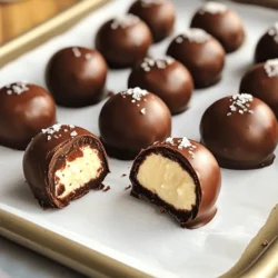 To create these bites, gather these key items: - 8 ounces cream cheese, softened - 1/2 cup powdered sugar - 1 teaspoon vanilla extract - 1/2 cup sour cream - 1 cup graham cracker crumbs - 1 cup semi-sweet chocolate chips - 1 tablespoon coconut oil (or any neutral oil) These ingredients blend to form a creamy, sweet filling. The graham cracker crumbs add texture and flavor. The chocolate coating makes everything even more delicious. You can customize your bites with these extras: - Flavor extracts (like almond or lemon) - Different sweeteners (like honey or maple syrup) - Various toppings (like nuts or sprinkles) Feel free to mix and match these options. They let you create bites that fit your taste. Having the right tools makes cooking easier: - Medium mixing bowl - Electric mixer - Baking sheet - Parchment paper - Small cookie scoop or your hands - Microwave-safe bowl for melting chocolate - Fork for dipping These tools help you prepare and serve your cheesecake bites with ease. Enjoy the process and the tasty results! To start, you need to combine a few ingredients. In a medium bowl, mix 8 ounces of softened cream cheese, 1/2 cup of powdered sugar, and 1 teaspoon of vanilla extract. Use an electric mixer to beat these together. Mix until it is smooth and creamy. Then, add 1/2 cup of sour cream. Blend it well with the cream cheese mix. After that, fold in 1 cup of graham cracker crumbs. Make sure everything is blended well. This mixture should be thick and creamy, perfect for cheesecake bites. Next, you will form the cheesecake bites. First, line a baking sheet with parchment paper. This helps to prevent sticking. Use a small cookie scoop or your hands to shape the mixture into balls. Each ball should be about 1 inch wide. Place these on the lined baking sheet. Once you have formed all the bites, freeze them for about 30 minutes. They need to be firm before the next step. While the cheesecake bites freeze, it’s time to melt the chocolate. In a microwave-safe bowl, combine 1 cup of semi-sweet chocolate chips and 1 tablespoon of coconut oil. The oil helps the chocolate melt smoothly. Microwave this mix in 30-second intervals. Stir in between each interval until it is fully melted and smooth. After the cheesecake bites are firm, take them out of the freezer. Dip each bite into the melted chocolate using a fork. Make sure they are fully coated. Let any excess chocolate drip off. Then, place the chocolate-covered bites back on the baking sheet. If you like, sprinkle a tiny pinch of sea salt on top for extra flavor. Finally, refrigerate the bites for at least 15 minutes. This will help the chocolate set. Enjoy your delicious treats! To get that perfect texture, use softened cream cheese. It helps the mixture blend smoothly. Beat the cream cheese with powdered sugar and vanilla until creamy. This step is key. Add the sour cream next and mix again. Gradually fold in the graham cracker crumbs. This gives your bites a great base. When forming the bites, ensure they are compact. This helps them hold their shape. Avoid overmixing the cream cheese. This can make your bites too soft. Also, do not skip the freezing step. Freezing the bites ensures they hold together when you dip them in chocolate. Use a fork to dip each bite fully. If they are not firm, the chocolate won't coat well. Lastly, remember to let excess chocolate drip off. This keeps the bites from being too messy. For a beautiful display, use a nice platter. Arrange the bites neatly in rows. If you sprinkle sea salt on top, it adds a nice touch. You can also use colorful cupcake liners. This makes serving easy and fun. Consider adding fresh fruit or mint leaves around the bites. It makes the whole plate look appealing. Enjoy sharing these treats with friends and family! {{image_2}} You can easily switch up the flavor of your cheesecake bites. To make strawberry or raspberry bites, simply mix in some fruit puree. Use about 1/4 cup of fresh or frozen fruit. Blend it well before adding to the cream cheese mixture. This step gives your bites a fruity twist. You can also add a bit of zest for extra flavor. While semi-sweet chocolate is a classic choice, feel free to explore other coatings. White chocolate adds a sweet touch, while dark chocolate gives a rich flavor. For a fun twist, try mixing different chocolates. Melt each type separately and dip half of the bites in one, and the other half in another. This creates a beautiful and tasty treat. Toppings can take your cheesecake bites to the next level. After dipping in chocolate, you can sprinkle on crushed nuts, colorful sprinkles, or even cookie crumbs. This adds texture and flavor. Try using crushed Oreos for a classic contrast. Or, go for chopped pistachios for a nutty flavor. Just make sure to add toppings while the chocolate is still warm, so they stick well. Store your chocolate-covered cheesecake bites in an airtight container. This keeps them fresh and tasty. Layer them with parchment paper to avoid sticking. Place the container in the fridge. This way, they stay cool and creamy. You can freeze the cheesecake bites if you have extras. First, let them firm up in the fridge. Then, place them in a single layer on a baking sheet. Freeze them for about an hour, until they are hard. After that, move them to a freezer-safe bag. Be sure to remove as much air as possible. They freeze well and stay delicious. If stored in the fridge, these bites last about 5 days. In the freezer, they can last up to 3 months. However, for the best taste, enjoy them within the first month. Always check for any signs of freezer burn when you're ready to eat. To make chocolate-covered cheesecake bites, follow these steps: 1. Mix the filling: In a bowl, blend softened cream cheese, powdered sugar, and vanilla until creamy. 2. Add sour cream: Mix in sour cream until combined. Then, fold in graham cracker crumbs. 3. Shape the bites: Scoop out the mixture and form it into 1-inch balls. Place them on a lined baking sheet. 4. Freeze: Chill the balls in the freezer for 30 minutes to make them firm. 5. Melt the chocolate: Heat chocolate chips with coconut oil in the microwave until smooth. 6. Dip the bites: Coat each frozen cheesecake ball in melted chocolate. Let excess chocolate drip off. 7. Garnish: Place the bites back on the sheet and add a pinch of sea salt if you like. 8. Chill again: Refrigerate for 15 minutes until the chocolate hardens. This method gives you rich and creamy bites covered in smooth chocolate. Yes, you can use different cheeses! Cream cheese is the classic choice, but you can try: - Mascarpone: It’s creamier and adds a rich flavor. - Ricotta: It gives a lighter texture but may need more sweetening. - Neufchâtel: A lower-fat alternative to cream cheese, with a similar taste. Each cheese brings its unique flavor and texture. Just adjust the sugar to balance sweetness. You can find chocolate-covered cheesecake bites at: - Local bakeries: Many offer gourmet treats. - Dessert shops: Look for specialty stores that focus on sweets. - Online retailers: Websites like Etsy or gourmet food sites may have unique options. - Grocery stores: Check the frozen dessert aisle or the bakery section. If you want them fresh, making them at home is the best way. You can customize flavors and toppings to your liking! You’ve learned how to make tasty chocolate-covered cheesecake bites. Start with the right ingredients and tools. Follow the steps to prepare, shape, and coat your bites. Use tips to get the best texture and impress with your presentation. You can customize flavors and coatings too! These sweet treats are easy to store or freeze for later. Enjoy making them for yourself or to share. Now it’s your turn to create this delightful dessert!