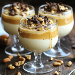 To make Greek yogurt peanut butter mousse, you'll need the following ingredients: - 1 cup Greek yogurt - 1/2 cup creamy peanut butter - 1/4 cup honey (or maple syrup for a vegan option) - 1 teaspoon vanilla extract - 1/8 teaspoon salt These main ingredients create a rich and creamy base. The Greek yogurt brings tanginess, while the peanut butter adds depth. Honey or maple syrup sweetens the mix, making it delightful. You can enhance this mousse by adding: - 1/4 cup heavy cream (for added richness) - Chopped peanuts for crunch - Dark chocolate shavings for a sweet touch Whipping cream gives the mousse a lighter texture. Topping it with peanuts or chocolate makes the dessert even more appealing and tasty. If you have specific dietary needs, you can make some swaps: - Use almond butter or sun butter instead of peanut butter for nut-free options. - Replace honey with agave syrup for a vegan-friendly sweetener. - Use dairy-free yogurt for a lactose-free mousse. These substitutions help everyone enjoy this creamy delight while keeping it delicious and satisfying. First, gather your ingredients. You need Greek yogurt, creamy peanut butter, honey, vanilla extract, and salt. In a large bowl, mix the Greek yogurt and creamy peanut butter. Add the honey, vanilla extract, and salt. Use a whisk or electric mixer. Blend until everything is smooth and creamy. If you want a richer mousse, use heavy cream. In a separate bowl, pour in the heavy cream. Beat it with a mixer until soft peaks form. This means the cream will hold its shape but still be fluffy. Be patient; it takes a minute or two. Now, it’s time to combine. Gently fold the whipped cream into the peanut butter mixture. Use a spatula for this step. Be careful not to stir too hard. You want to keep that light and airy texture. Once fully combined, spoon the mousse into serving dishes. Cover and refrigerate for at least 2 hours. This helps the mousse set and the flavors blend beautifully. To make the best Greek yogurt peanut butter mousse, start with quality ingredients. Use thick Greek yogurt for a rich texture. Creamy peanut butter gives the mousse a smooth flavor. Always mix the base until it is silky and lump-free. If you want a lighter mousse, whip the cream separately. Gently fold it into the yogurt mix for a fluffy finish. One common mistake is overmixing the mousse. This can make it dense and heavy. Another issue is not chilling the mousse long enough. The flavors need time to blend for the best taste. Avoid using natural peanut butter, as it can be too oily. Lastly, be careful with sweetness; too much honey can overpower the peanut flavor. The right consistency is key to a great mousse. Start with the yogurt and peanut butter base. Whisk until smooth, then check the texture. If it feels too thick, add a splash of milk or cream. When folding in whipped cream, do it gently. This keeps the mousse airy. After mixing, refrigerate it for at least two hours. This allows it to set perfectly. {{image_2}} You can easily make a vegan version of this mousse. Simply swap honey for maple syrup. This sweet change keeps the mousse creamy and tasty while being plant-based. Maple syrup has a rich flavor that pairs well with peanut butter. Use the same amount of maple syrup as you would honey. This makes it simple to prepare. Want to mix things up? You can add different flavors to your mousse. For a chocolate twist, stir in cocoa powder or melt dark chocolate. Start with 2 tablespoons of cocoa powder or 1 ounce of melted chocolate. For banana lovers, mash half a ripe banana and fold it into the mix. This adds natural sweetness and a fruity touch. These additions make your mousse unique and fun. Garnishing can elevate your mousse. Top it with chopped peanuts for crunch. Dark chocolate shavings add a touch of luxury. Fresh fruit like berries or banana slices can also brighten the dish. For a pop of color, sprinkle some crushed nuts or coconut flakes on top. Feel free to get creative with your garnishes! To store leftover mousse, place it in an airtight container. This keeps it fresh and helps prevent any odors from the fridge. Make sure to seal the lid tightly. You can also cover the mousse with plastic wrap. This layer of protection helps retain its creamy texture. The mousse lasts about 3 to 5 days in the fridge. Always check for any changes in smell or texture before eating. If it looks or smells off, it's best to toss it. Keeping it in the fridge allows the flavors to develop more over time. You can freeze the mousse for up to 2 months. To freeze, scoop it into a freezer-safe container. Leave some space at the top, as the mousse may expand. When you're ready to enjoy it again, thaw it overnight in the fridge. Gently stir it before serving to restore its creamy texture. Yes, you can use non-fat Greek yogurt. It will make the mousse lighter. However, it may not be as creamy. If you want a richer taste, consider using full-fat yogurt. The flavor and texture will be better. To sweeten your mousse, add more honey or maple syrup. Start with a tablespoon at a time. Taste it after each addition. You can also use powdered sugar for quick sweetness. Just mix it in gently until smooth. If you want an alternative to peanut butter, try almond butter or sunflower seed butter. Both give a nutty flavor. For a different twist, you can use tahini. It will change the taste but still be tasty. To make an amazing mousse, start with the right ingredients and follow the steps. Use tips to avoid mistakes and get the best texture. Explore fun variations to keep it exciting. Store your mousse properly to enjoy it later. With these ideas, you can create the perfect treat every time. Making mousse can be easy and fun. Enjoy sharing your delicious results!
