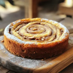 - 2 cups all-purpose flour - 1 cup granulated sugar - ½ cup brown sugar, packed - 2 teaspoons baking powder - ½ teaspoon baking soda - ½ teaspoon salt - ½ cup unsalted butter, softened - 2 large eggs - 1 teaspoon vanilla extract - 1 cup sour cream - 1 tablespoon ground cinnamon - 1 cup chopped walnuts or pecans (optional) To make this cake, you need simple and common ingredients. They come together to create a sweet and rich flavor. The mix of butter, sugar, and eggs gives a soft texture. The sour cream adds extra moisture and tang. The brown sugar and cinnamon create a delicious swirl. - Chopped walnuts or pecans - Extra ground cinnamon for topping - A drizzle of caramel sauce Adding nuts gives a nice crunch. More cinnamon enhances that warm spice taste. A caramel drizzle on top adds a sweet finish. Feel free to get creative! - Use coconut oil instead of butter for a dairy-free option. - Swap sour cream with Greek yogurt for a lighter twist. - For gluten-free, substitute with a gluten-free flour blend. These swaps help if you have allergies or dietary needs. Always remember to check your ingredient labels, as some may contain hidden allergens. Making these small changes can still lead to a great coffee cake! Start by preheating your oven to 350°F (175°C). Grease and flour a 9x13 inch baking pan. This helps your cake come out easily. Gather your ingredients to keep things neat and fun. You will need flour, sugars, baking powder, baking soda, salt, butter, eggs, vanilla, sour cream, and cinnamon. If you want some crunch, add chopped nuts. In a large bowl, combine the flour, granulated sugar, baking powder, baking soda, and salt. Mix these dry ingredients well until they are blended. In a different bowl, cream the softened butter and brown sugar together. Beat them until they are light and fluffy. Then, add the eggs one at a time. Mix well after each egg. Stir in the vanilla extract next. Gradually add the sour cream and mix until the batter is smooth. Now, pour the wet mixture into the dry ingredients. Stir gently until just combined. Be careful not to overmix! In a small bowl, mix the ground cinnamon and optional chopped nuts. This will be your swirl mix. Pour half of the batter into your prepared pan, spreading it evenly. Next, sprinkle half of the cinnamon-nut mix over this layer. Pour the rest of the batter on top and spread it out. Then, sprinkle the remaining cinnamon-nut mix over the top. Use a knife or toothpick to gently swirl the layers together. You want a pretty marbled look, but don’t mix it too much. Bake the cake for 35-40 minutes. To check if it's done, insert a toothpick in the center. If it comes out clean, it's ready! Let the cake cool in the pan for about 10 minutes before moving it to a wire rack to cool completely. Enjoy the sweet aroma that fills your kitchen! To get that perfect swirl, use a knife or toothpick. Gently drag it through the batter. This creates a nice marbled look. Be careful not to mix it too much. You want to see the layers. A light touch is key here. It’s all about balance. One big mistake is overmixing the batter. This can make the cake tough. Mix just until the dry ingredients blend in. Also, don’t skip preheating the oven. A hot oven helps the cake rise. Lastly, make sure to measure your ingredients well. Accurate measurements lead to great results. To keep your coffee cake moist, use sour cream. It adds richness and moisture. Also, don’t bake it too long. Check for doneness with a toothpick at 35 minutes. If it comes out clean, it’s done. Storing the cake properly also helps. Cover it to lock in moisture. {{image_2}} To make a gluten-free version, swap all-purpose flour with a gluten-free flour blend. Look for one that works well for baking. The texture might change a bit, but it will still taste great. Always check labels to ensure other ingredients are also gluten-free. For a dairy-free cake, replace the butter with coconut oil or a dairy-free margarine. Use dairy-free yogurt or sour cream in place of regular sour cream. These swaps keep the cake moist and tasty. You can add your favorite fruits or chocolate chips to this coffee cake. Blueberries or raspberries work well for a fruity twist. If you love chocolate, fold in some chocolate chips. They add a rich flavor that pairs nicely with the cinnamon. You can also mix in some citrus zest for a refreshing hint. These variations let you personalize the coffee cake to your taste. Enjoy trying out different flavors and textures! After you bake your coffee cake, let it cool. Then, wrap it tightly in plastic wrap or foil. You can also place it in an airtight container. Store it at room temperature. It will stay fresh for about three days. If you want to keep it longer, consider freezing it. To freeze your coffee cake, first let it cool completely. Then, cut it into slices for easy serving. Wrap each slice in plastic wrap. Place the wrapped slices in a freezer bag. Press out as much air as you can before sealing. This helps prevent freezer burn. Your cake can last up to three months in the freezer. To reheat your coffee cake, take a slice out of the fridge or freezer. If it's frozen, let it thaw in the fridge overnight. Preheat your oven to 350°F (175°C). Place the slice on a baking sheet. Heat it for about 10 minutes or until warm. You can also use a microwave. Heat it for about 15-20 seconds. Enjoy your cake warm for the best flavor! Yes, you can use whole wheat flour. It adds a nutty flavor. However, it may change the cake's texture. Use a mix of whole wheat and all-purpose flour for best results. Check the cake at about 35 minutes. Insert a toothpick in the center. If it comes out clean, the cake is done. If it has batter on it, bake a bit longer. Yes, you can! Make the cake a day in advance. Just store it in an airtight container. It stays moist and tasty overnight. Serve it warm or at room temperature. Slice it into squares. Pair it with coffee or tea for a delightful treat. Adding a drizzle of icing makes it extra special! In this post, we explored how to make delicious Brown Sugar Cinnamon Swirl Coffee Cake. We covered the key ingredients, preparation steps, and helpful tips. You learned how to avoid common mistakes and create various flavors. Remember, storing the cake properly keeps it fresh. Enjoy experimenting with substitutions and variations to make this cake your own. A warm slice pairs perfectly with coffee. Happy baking!