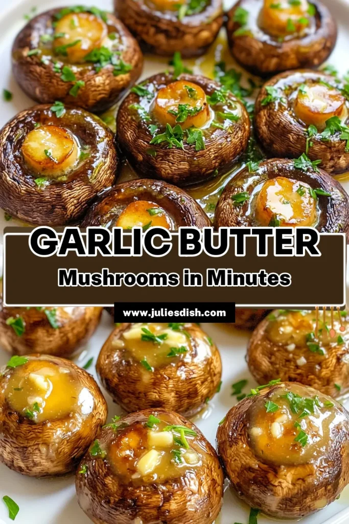 Savor the rich flavors of Air Fryer Garlic Butter Mushrooms with this easy recipe! In just 20 minutes, you can create a delicious side dish that's sure to impress. With simple ingredients like baby portobello mushrooms, garlic, and thyme, this dish is healthy, flavorful, and perfect for any occasion. Click through for step-by-step instructions and tips on presentation. Don't miss out! #AirFryerRecipes #MushroomLovers #GarlicButter #EasyRecipes