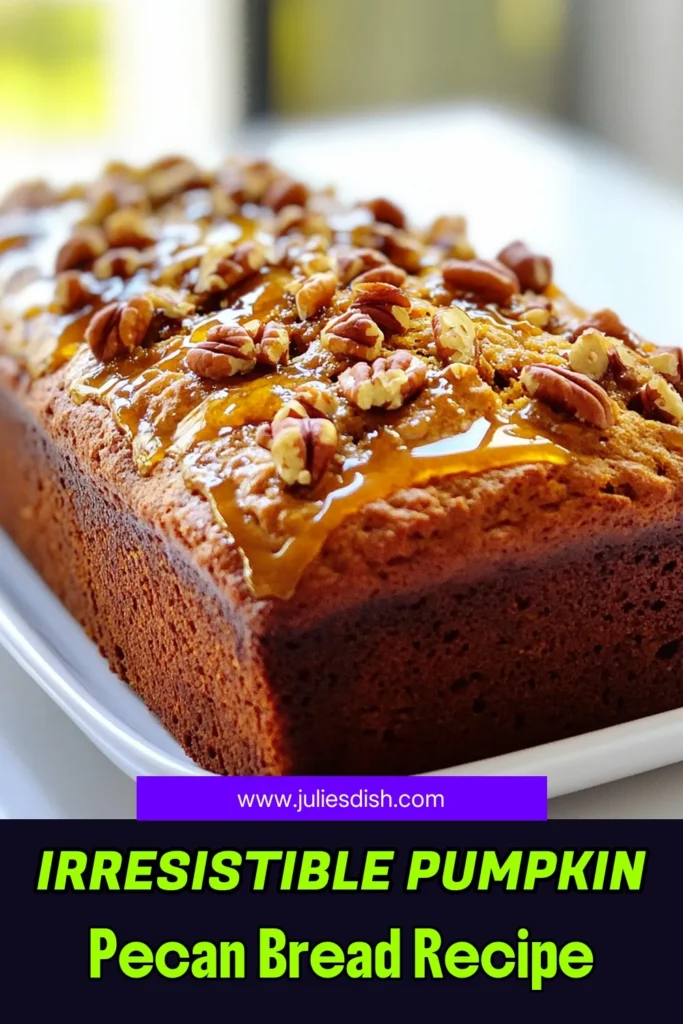 Indulge in the rich flavors of Brown Butter Maple Pecan Pumpkin Bread! This delightful recipe combines pumpkin puree with nutty browned butter and sweet maple syrup for a perfect autumn treat. With easy steps and warm spices, it’s ideal for cozy gatherings. Don’t miss out on creating this delicious bread that will impress your family and friends! Click to explore the full recipe today! #PumpkinBread #FallRecipes #Baking #HealthyBaking