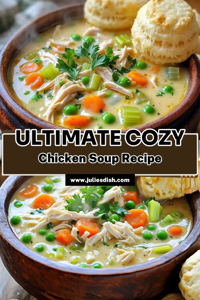 Warm up your dinner with this cozy slow cooker chicken pot pie soup! This hearty recipe features tender chicken, fresh vegetables, and rich flavors, all simmered to perfection in your slow cooker. It's the ultimate comfort food that's easy to prepare, making it perfect for busy nights. Click to discover how to create this delicious and creamy soup that will delight your taste buds and keep you cozy!
