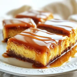 To make the Coffee Caramel Gooey Cake, gather these simple ingredients: - 1 cup all-purpose flour - 1 cup granulated sugar - 1/2 cup unsalted butter, softened - 2 large eggs - 1/4 cup strong brewed coffee, cooled - 1 teaspoon vanilla extract - 1 teaspoon baking powder - 1/4 teaspoon salt - 1 cup brown sugar, packed - 1 cup heavy cream - 1/2 cup chocolate chips (optional for topping) These ingredients come together to create a rich and gooey cake. The mix of coffee and caramel flavors makes it special. You can swap some items for different flavors or dietary needs. Here are some ideas: - Use coconut oil or margarine instead of butter. - Replace granulated sugar with coconut sugar for a slight caramel taste. - Try almond milk or oat milk in place of heavy cream for a lighter version. - For a gluten-free option, use almond flour or a gluten-free flour blend. These swaps let you enjoy the cake while fitting your diet or taste. Selecting the right ingredients can enhance your cake's taste. Keep these tips in mind: - Choose fresh eggs. They should feel heavy and not have cracks. - Use real vanilla extract, not imitation, for better flavor. - For the coffee, choose a strong brew. Using fresh ground beans will make a big difference. - Look for heavy cream with a higher fat content. This makes the caramel richer. Quality ingredients lead to a better tasting cake. Don’t rush this step! {{ingredient_image_1}} To start, gather your ingredients. You need: - 1 cup all-purpose flour - 1 cup granulated sugar - 1/2 cup unsalted butter, softened - 2 large eggs - 1/4 cup strong brewed coffee, cooled - 1 teaspoon vanilla extract - 1 teaspoon baking powder - 1/4 teaspoon salt - 1 cup brown sugar, packed - 1 cup heavy cream - 1/2 cup chocolate chips (optional for topping) Next, preheat your oven to 350°F (175°C). Grease and flour a 9x9-inch baking pan. In a large bowl, cream the softened butter and granulated sugar. Mix for 3-4 minutes until light and fluffy. Now, add the eggs one at a time. Mix well after each egg. Then, stir in the cooled coffee and vanilla extract. In another bowl, whisk together the flour, baking powder, and salt. Gradually add this dry mix to the wet ingredients. Stir until just combined. Do not over-mix, or your cake will be tough. Pour the batter into your prepared pan and smooth the top with a spatula. In a separate bowl, combine the brown sugar and heavy cream. Mix until well combined. Gently pour this mixture over the batter in the pan. Do not mix! This creates the gooey layer. If you like, sprinkle chocolate chips on top for extra flavor. Place the pan in your preheated oven. Bake for 35-40 minutes. The edges should set, but the center must stay gooey. Use a toothpick to check; it should come out slightly sticky. Once baked, take the cake out of the oven. Let it cool in the pan for 10 minutes. This helps the gooey center firm up a bit. After cooling, cut the cake into squares. For a special touch, drizzle with caramel sauce or whipped cream. Serve warm for the best gooey texture. Enjoy every bite! To get that perfect gooey texture, follow these tips: - Use fresh ingredients. Old eggs or flour can affect the cake. - Do not over-mix the batter. Mixing too much makes the cake dense. - Bake until the edges are set. The center should still look wet. - A toothpick test is key. If it comes out slightly sticky, it's perfect. Here are some common mistakes you should steer clear of: - Forgetting to preheat the oven can change baking time and texture. - Not greasing the pan well can lead to sticking. - Adding the brown sugar mix too early. Pour it over the batter, don’t mix! - Opening the oven door too soon can cause the cake to sink. Want to make your cake even better? Try these ideas: - Use espresso instead of regular coffee for a bolder flavor. - Add a pinch of cinnamon for warmth. - Top with whipped cream or extra caramel sauce for sweetness. - Mix in chocolate chips for a rich, sweet surprise. Pro Tips Use Fresh Coffee: For the best flavor, use freshly brewed coffee. The stronger the brew, the more pronounced the coffee taste will be in the cake. Check for Gooeyness: The cake should be slightly underbaked to achieve that gooey texture. A toothpick should come out with some moist crumbs. Cooling Time is Key: Allow the cake to cool in the pan for at least 10 minutes before serving to help it set and maintain its gooey center. Customize Your Toppings: Feel free to add nuts or different types of chocolate chips for a personal touch. Caramel sauce or whipped cream also elevate the dessert. {{image_2}} You can change the texture of your coffee caramel gooey cake by adding nuts or fruits. Chopped walnuts or pecans give a nice crunch. If you love fruit, try adding diced apples or ripe bananas. Just mix them in with the batter before baking. This adds flavor and a bit of moisture. Always remember to chop the nuts or fruit small for even baking. Frosting or toppings can change the whole look of your cake. You might want to try a cream cheese frosting or a simple whipped cream. Both pair well with the gooey cake. You can also drizzle chocolate or caramel sauce on top. A sprinkle of sea salt can make the flavors pop! Feel free to get creative and add your favorite toppings. If you need gluten-free options, swap the all-purpose flour for a gluten-free blend. Make sure the blend includes xanthan gum for the best texture. For a vegan version, use flax eggs instead of regular eggs. Just mix one tablespoon of flaxseed meal with three tablespoons of water for each egg. Use coconut oil in place of butter. These swaps still give you a delicious cake with a gooey center. To keep your Coffee Caramel Gooey Cake fresh, let it cool completely. Then, cut it into squares. Place the squares in an airtight container. This container should go in the fridge. Your cake will stay fresh for about 3 to 4 days. If you want to enjoy it later, freezing is a great option. When you’re ready to eat leftover cake, take it out of the fridge. Place a square on a microwave-safe plate. Heat it in the microwave for about 10 to 15 seconds. This will warm it up nicely. For a gooey texture, avoid overheating. You want it warm, not hot. To freeze your cake, cut it into squares first. Wrap each square in plastic wrap. Then, place the wrapped squares in a freezer-safe bag. Make sure to remove as much air as you can. Your cake will stay tasty for up to 3 months in the freezer. When you’re ready to enjoy it, let it thaw in the fridge overnight. Reheat it as needed for that gooey goodness! To get that perfect gooey center, watch your baking time. Bake the cake for 35 to 40 minutes. The edges should be firm, but the center must look soft. Use a toothpick to check; it should come out sticky, not clean. If you bake it too long, you will lose that gooey magic. Yes, you can use decaf coffee for this recipe. The flavor will still shine through. Just make sure it is strong brewed. The coffee adds depth to the cake and enhances the caramel taste. You can use any chocolate chips that you like. Dark chocolate gives a rich taste. Milk chocolate offers a sweeter option. White chocolate can add a fun twist too. Just sprinkle the chocolate chips on top before baking for a delightful finish. You learned how to pick great ingredients and bake delicious treats. From choosing quality items to expert baking steps, this guide gave you clear tips. Remember to avoid common mistakes for that perfect gooey bite. You can also try fun variations and find the best ways to store your treats. With these insights, you can bake with confidence. Enjoy your delicious creations and share them with friends!