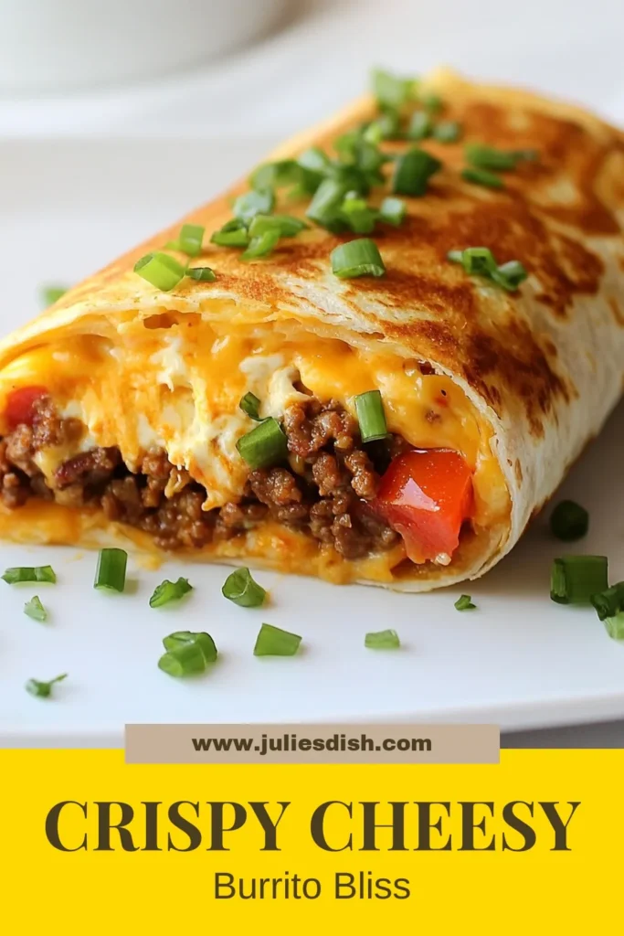 Indulge in this irresistible grilled cheese burrito recipe that combines the gooey goodness of cheese with the hearty satisfaction of a burrito. This easy grilled cheese burrito is perfect for quick dinner recipes or cozy evenings. Vegetarian burrito options are available with black beans for a cheesy burrito delight everyone will love. Try it now and bring a tasty twist to dinner! Save this recipe for later! #GrilledCheeseBurrito #QuickDinner #CheesyBurritoDelight #VegetarianOptions