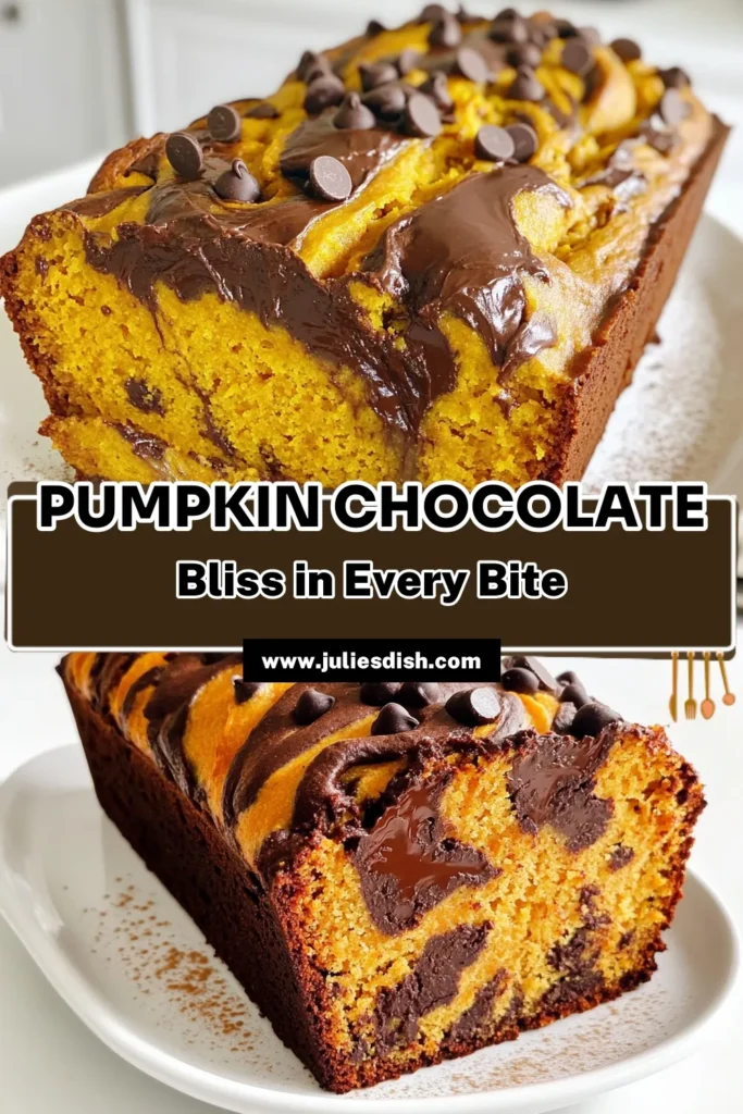 Indulge in the delightful flavors of pumpkin chocolate swirl banana bread! This easy recipe combines ripe bananas, rich pumpkin puree, and decadent chocolate for a moist and tasty treat. Perfect for breakfast or a sweet snack, this bread will impress everyone. Don't miss out on creating your own scrumptious masterpiece—click through to explore this recipe! #PumpkinBread #ChocolateBananaBread #FallBaking #BakingRecipes
