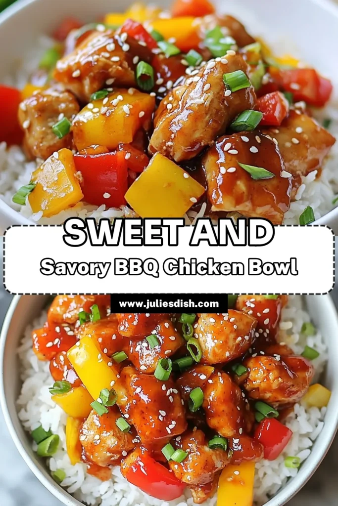 Discover the deliciousness of Honey BBQ Chicken Rice, a perfect easy BBQ chicken recipe that's sure to impress. This jasmine rice dish combines tender honey glazed chicken with colorful bell peppers for a quick and satisfying meal. Ideal for busy weeknights, our skillet chicken and rice takes just one hour to prepare. Save this recipe and elevate your dinner game today! #HoneyBBQChickenRice #EasyBBQChickenRecipe #JasmineRiceDish #SkilletChickenAndRice