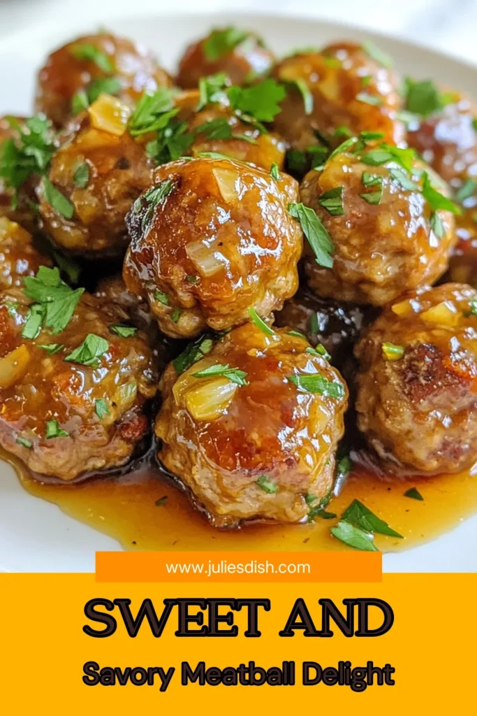 Discover the deliciousness of honey garlic meatballs with this easy glazed meatball recipe! Made with ground beef or turkey, these oven-baked meatballs are coated in a tantalizing honey garlic sauce that will delight your taste buds. Perfect for dinner or a party snack, this recipe is simple and quick to make. Save this recipe for your next meal and enjoy the sweet and savory flavor combination! #HoneyGarlicMeatballs #GlazedMeatballRecipe #EasyHoneyGarlicSauce #OvenBakedMeatballs