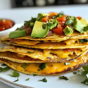 - 1 cup all-purpose flour - 1 teaspoon baking powder - 1/2 teaspoon baking soda - 1/2 teaspoon salt - 1 cup buttermilk (or homemade buttermilk alternative) - 1 large egg - 1 tablespoon olive oil - 1/2 cup grated cheese (cheddar or your choice) - 1/2 cup cooked chorizo or seasoned ground turkey (optional protein) - 1 cup diced bell peppers (red, green, or yellow) - 1/4 cup chopped fresh cilantro - 1 avocado, sliced - Salsa or hot sauce for serving Each ingredient plays a key role in making savory pancake tacos delicious. The flour forms the base of our pancakes, while baking powder and baking soda help them rise. Salt adds flavor and balances sweetness. Buttermilk gives pancakes a rich taste. You can make a quick buttermilk by adding vinegar to regular milk. The egg binds the batter together, and olive oil adds moisture. Cheese brings a creamy texture and flavor. You can use cheddar, mozzarella, or any cheese you love. Chorizo or seasoned ground turkey adds protein and spice, but you can skip it if you want a veggie option. Diced bell peppers add color and a slight crunch. Fresh cilantro brightens the dish with its fresh taste. Sliced avocado is creamy and rich, making it the perfect topping. Finally, salsa or hot sauce adds a kick, making every bite exciting. Using fresh, quality ingredients will make your savory pancake tacos shine. {{ingredient_image_1}} - In a large bowl, mix 1 cup of flour, 1 teaspoon of baking powder, 1/2 teaspoon of baking soda, and 1/2 teaspoon of salt. This makes a great base for your batter. - In a separate bowl, combine 1 cup of buttermilk, 1 large egg, and 1 tablespoon of olive oil. This mix adds moisture and flavor. - Pour the wet mix into the dry mix. Stir gently until just combined. A few lumps are fine; don't overmix. - Fold in 1/2 cup of grated cheese, 1/2 cup of cooked chorizo (if using), 1 cup of diced bell peppers, and 1/4 cup of chopped cilantro. This adds bursts of flavor and texture. - Heat a non-stick skillet over medium heat. Lightly grease it with cooking spray or a small amount of olive oil. - Pour about 1/4 cup of batter onto the skillet for each pancake. Cook them for about 2-3 minutes, or until bubbles form on the top. - Flip the pancakes when the edges look set. Cook for another 1-2 minutes until they turn golden brown. - Once cooked, stack the pancakes on a plate. Keep them warm while you cook the rest of the batter. - To make your tacos, take one pancake and layer it with avocado slices and your favorite salsa or hot sauce. - For easier handling, fold the pancake like a taco. Enjoy your delicious savory pancake tacos! - To ensure perfect pancake texture, do not overmix the batter. A few lumps are fine. - Keep the skillet at medium heat. Too hot will burn the pancakes. - Always grease the skillet lightly. This prevents sticking and helps with flipping. - For garnishing, serve with lime wedges. They add a fresh, zesty kick. - Use extra cilantro for a pop of color and flavor. It brightens the dish. - Try stacking the pancakes on a wooden board. This gives a rustic look. - For gluten-free options, substitute all-purpose flour with almond or oat flour. - To make it vegan, use plant-based milk and replace the egg with flaxseed meal. - Nutritional yeast can add a cheesy flavor without dairy. Pro Tips Use Fresh Ingredients: Fresh bell peppers and herbs will enhance the flavor of your pancakes, making them more vibrant and delicious. Adjust the Thickness: If you prefer thicker pancakes, add a bit more flour. For thinner pancakes, add a splash more milk to the batter. Experiment with Fillings: Try different proteins or veggies based on your preference—spinach, mushrooms, or even bacon can be great additions! Keep Pancakes Warm: After cooking, place pancakes in a preheated oven (200°F or 93°C) on a baking sheet to keep them warm while you finish the batch. {{image_2}} You can change the cheese in your savory pancake tacos. Try feta or pepper jack for a twist. If you want a different protein, consider cooked bacon or even black beans for a vegetarian option. For a veggie swap, you can use zucchini or mushrooms instead of bell peppers. These changes keep the dish fresh and fun. To boost flavor, add spices like cumin or paprika to your batter. Fresh herbs like chives or parsley can also brighten the taste. For toppings, think outside the box! Pickled onions add a zing. A drizzle of hot sauce can bring heat. Experiment with different flavors to find what you love best. Savory pancake tacos fit well with many cuisines. For a Tex-Mex vibe, add taco seasoning to your batter. For a Mediterranean option, use feta cheese and olives. Consider a themed taco night! Create an Italian version with pesto and mozzarella. Use your favorite flavors to make these tacos truly unique. To keep your savory pancake tacos fresh, let them cool first. Place them in an airtight container. Store them in the fridge for up to three days. If they are hot, steam can make them soggy. For the best taste, reheat pancakes in a skillet. Heat on medium-low for about two minutes each side. This method keeps them soft and warm. You can also use an air fryer. Set it to 350°F (175°C) for about three to five minutes. This gives them a nice crisp. To freeze pancakes, stack them with parchment paper in between. Wrap them tightly in plastic wrap and then foil. This protects them from freezer burn. You can freeze them for up to two months. When you want to eat them, thaw in the fridge overnight or use the microwave on low. Enjoy them warm and tasty! Can I make savory pancake tacos ahead of time? Yes, you can make the pancakes ahead of time. Cook them, then let them cool. Store them in the fridge for up to three days. When you want to eat, just warm them in a skillet or microwave. How can I change the flavor profile of the pancakes? You can add spices to the batter. Try paprika, cumin, or garlic powder. Fresh herbs like basil or oregano can also add a nice touch. Can I use almond milk instead of buttermilk? Yes, almond milk works well. For best results, add a splash of vinegar. This will mimic buttermilk’s tangy taste. What alternatives exist for avocado in the recipe? If you don’t have avocado, try sour cream or Greek yogurt. You can also use sliced cucumbers for a fresh crunch. What's the best pan for cooking pancake tacos? A non-stick skillet is best. It helps the pancakes cook evenly and prevents sticking. Make sure to use a medium heat to avoid burning. How do I prevent pancakes from sticking to the skillet? Always grease your skillet lightly with oil or cooking spray. Let the skillet heat up before adding the batter. This helps create a barrier between the pancake and the pan. You now have all you need to make delicious savory pancake tacos. We covered the ingredients, preparation steps, and cooking tips to help you succeed. Don’t forget the useful variations, storage info, and FAQs to enhance your experience. These tacos can fit any meal and dietary need. Play with flavors and toppings to make them your own. Enjoy your cooking adventure and impress your friends and family with this tasty treat!