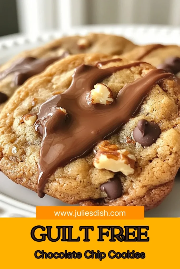 Indulge in the deliciousness of avocado chocolate chip cookies! These healthy cookie recipes are perfect for anyone looking for a guilt-free treat. Made with whole wheat flour and dairy-free chocolate chips, these vegan dessert ideas are both nutritious and satisfying. Enjoy the rich flavor of creamy avocado in every bite! Try these whole wheat avocado cookies today and satisfy your sweet tooth! Save this recipe for later! #Healthycookies #VeganDessert #DairyFreeTreats #AvocadoCookies