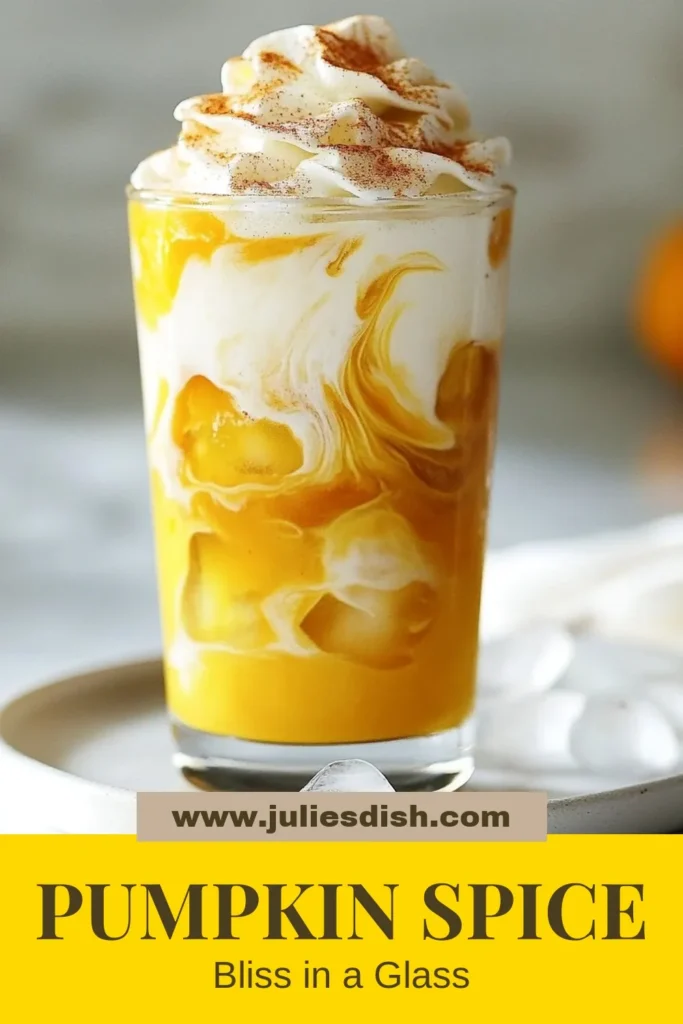 Indulge in the flavors of fall with this easy Pumpkin Cream Cold Brew copycat recipe! Made with chilled homemade cold brew coffee, creamy pumpkin puree drinks, and a hint of pumpkin spice, it's the perfect pumpkin spice cold brew to enjoy. This pumpkin spice latte recipe is quick to make and will elevate your fall beverage recipes. Try it today and savor the seasonal taste! Save this for later! #PumpkinSpiceColdBrew #FallBeverages #HomemadeColdBrewCoffee #PumpkinPureeDrinks