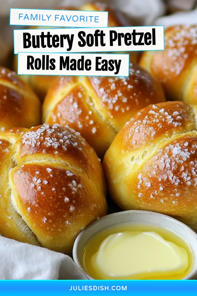 Indulge in these buttery soft pretzel rolls that are truly irresistible! This homemade pretzel rolls recipe is perfect for those new to baking with yeast. With simple ingredients and easy steps, you'll create mouthwatering soft pretzel rolls in no time. Serve them warm with butter for a delightful treat. Try this easy pretzel rolls recipe today and enjoy a warm basket of comfort! #PretzelRolls #BakingWithYeast #HomemadeRolls #ComfortFood