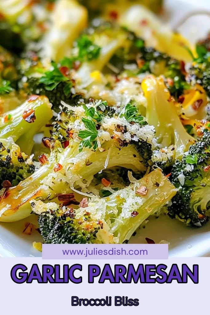 Discover a delicious Roasted Garlic Broccoli Recipe that will elevate your meals! This Parmesan broccoli side dish is not only easy to prepare but also packed with healthy flavors. Oven roasted broccoli is a fantastic way to enjoy nutritious veggies, making this an essential addition to your healthy broccoli recipes collection. Try this easy broccoli with garlic today and impress your family! Save this recipe for a tasty side! #HealthyRecipes #BroccoliLovers #OvenRoasted #EasyRecipes
