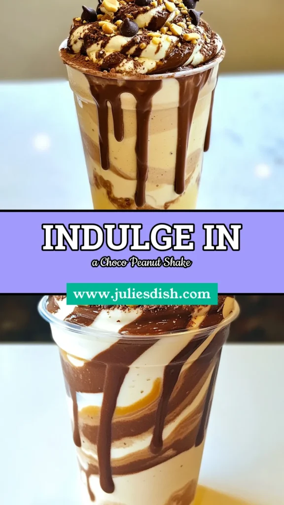 Looking for a delicious and nutritious start to your day? Try this chocolate peanut butter shake! This healthy protein shake recipe combines almond milk, natural peanut butter, and chocolate protein powder for a creamy, quick smoothie for breakfast. With rich banana chocolate flavors, it’s perfect for satisfying cravings while packed with nutrients. Blend it up in just 5 minutes and enjoy! Save this rich chocolate banana shake recipe for your morning routine! #ProteinShake #HealthySmoothie #BreakfastRecipes #ChocolateLovers