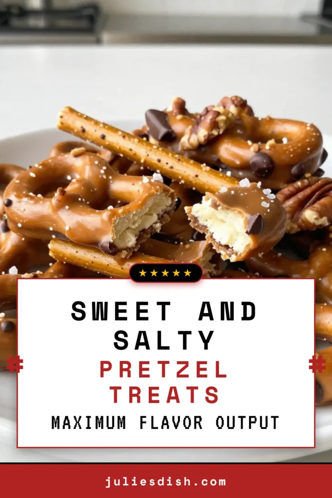 Indulge in this easy butterscotch pretzel bark recipe that's perfect for your holiday dessert ideas! With its perfect blend of sweet butterscotch and salty pretzels, this no-bake treat will be a hit for any occasion. It's one of those sweet and salty snacks everyone will love. Try this simple dessert today and impress your friends and family. Save this recipe for your next gathering! #ButterscotchPretzelBark #EasyDessertRecipes #NoBakeTreats #SweetAndSaltySnacks