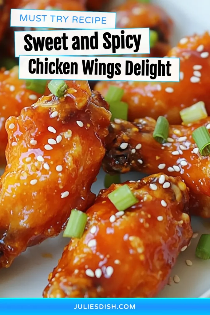 Looking for a delicious and easy chicken wing marinade? Try these Honey Sriracha chicken wings! This spicy chicken wings recipe combines sweetness with heat for the perfect Asian-style chicken wings experience. Oven-baked and crispy, you'll love the flavor of these succulent wings. Perfect for parties or game day! Discover the secret to mouthwatering wings today. Save this recipe for later! #HoneySriracha #ChickenWings #SpicyWings #EasyRecipes