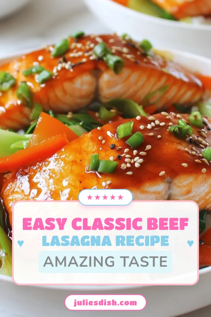 Create a delicious teriyaki salmon bowl that your family will love! This savory salmon recipe features tender salmon fillets marinated in a flavorful teriyaki sauce, paired with a delightful jasmine rice bowl and vibrant sautéed vegetables. It's a healthy teriyaki recipe that's easy to make and perfect for dinner. Try this comforting sautéed vegetable bowl today and elevate your weeknight meals! Click to discover the recipe! #TeriyakiSalmonBowl #HealthyDinner #SavorySalmonRecipe #JasmineRiceBowl